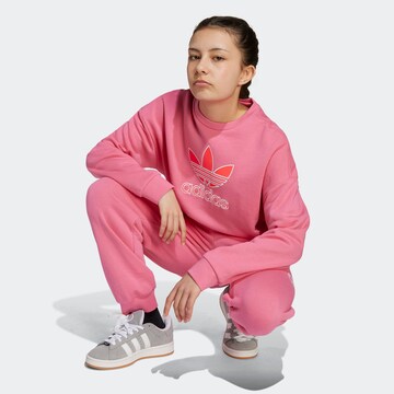 ADIDAS ORIGINALS Sweatshirt in Pink