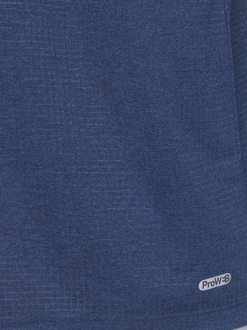 T-Shirt fonctionnel Spyder en bleu