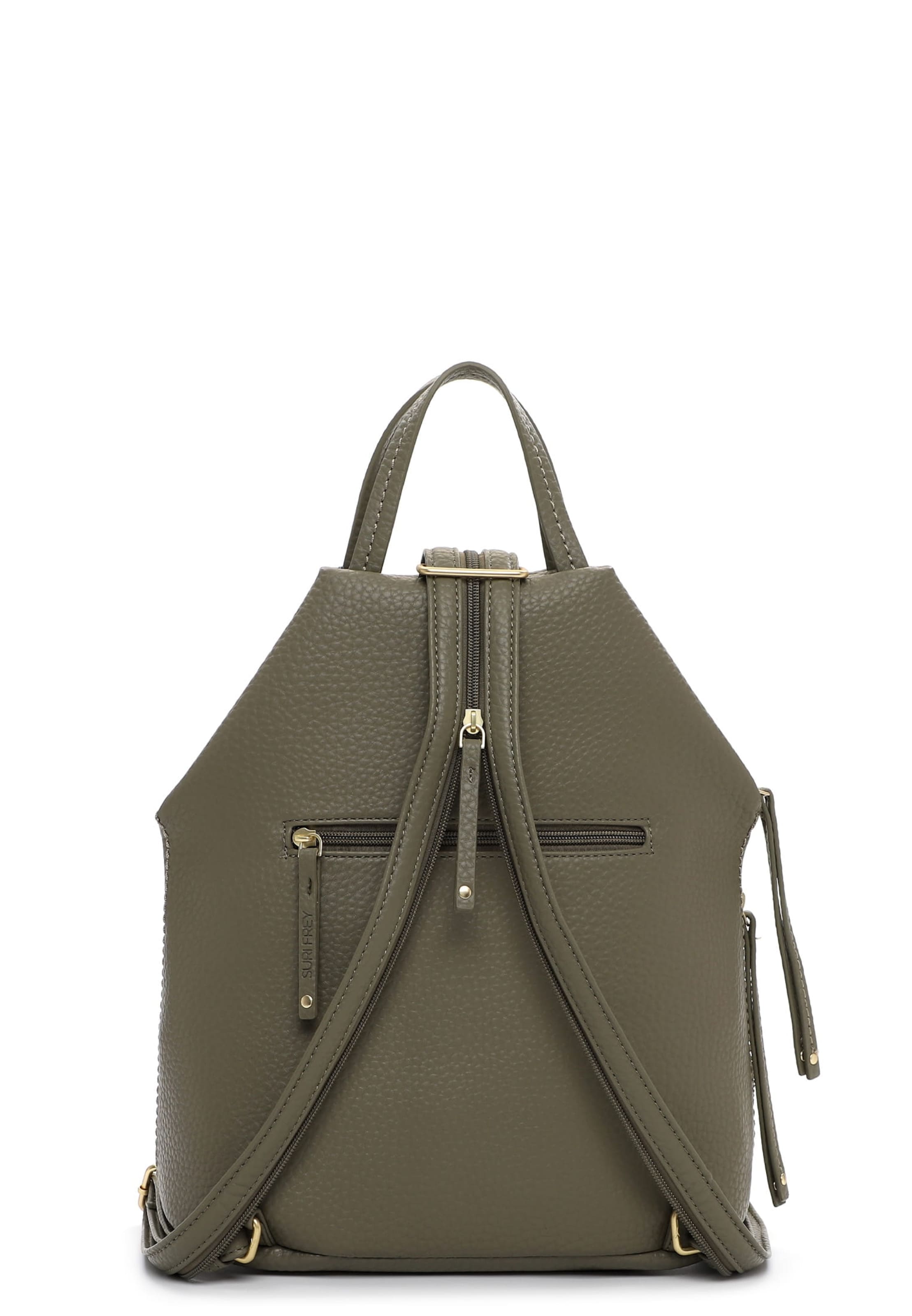 Suri Frey Rygsæk 'Gray' i grøn