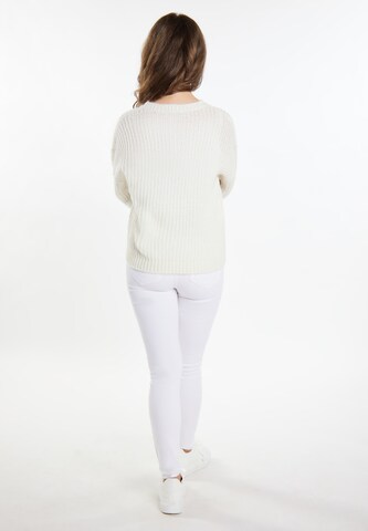 Pull-over usha WHITE LABEL en blanc