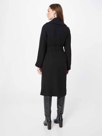 Manteau mi-saison Sisley en noir