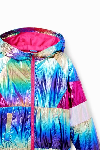 Desigual Демисезонная куртка 'CHAQ' в Лиловый