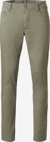 Regular Pantalon chino 'M5 Five Pocket' MEYER en vert : devant