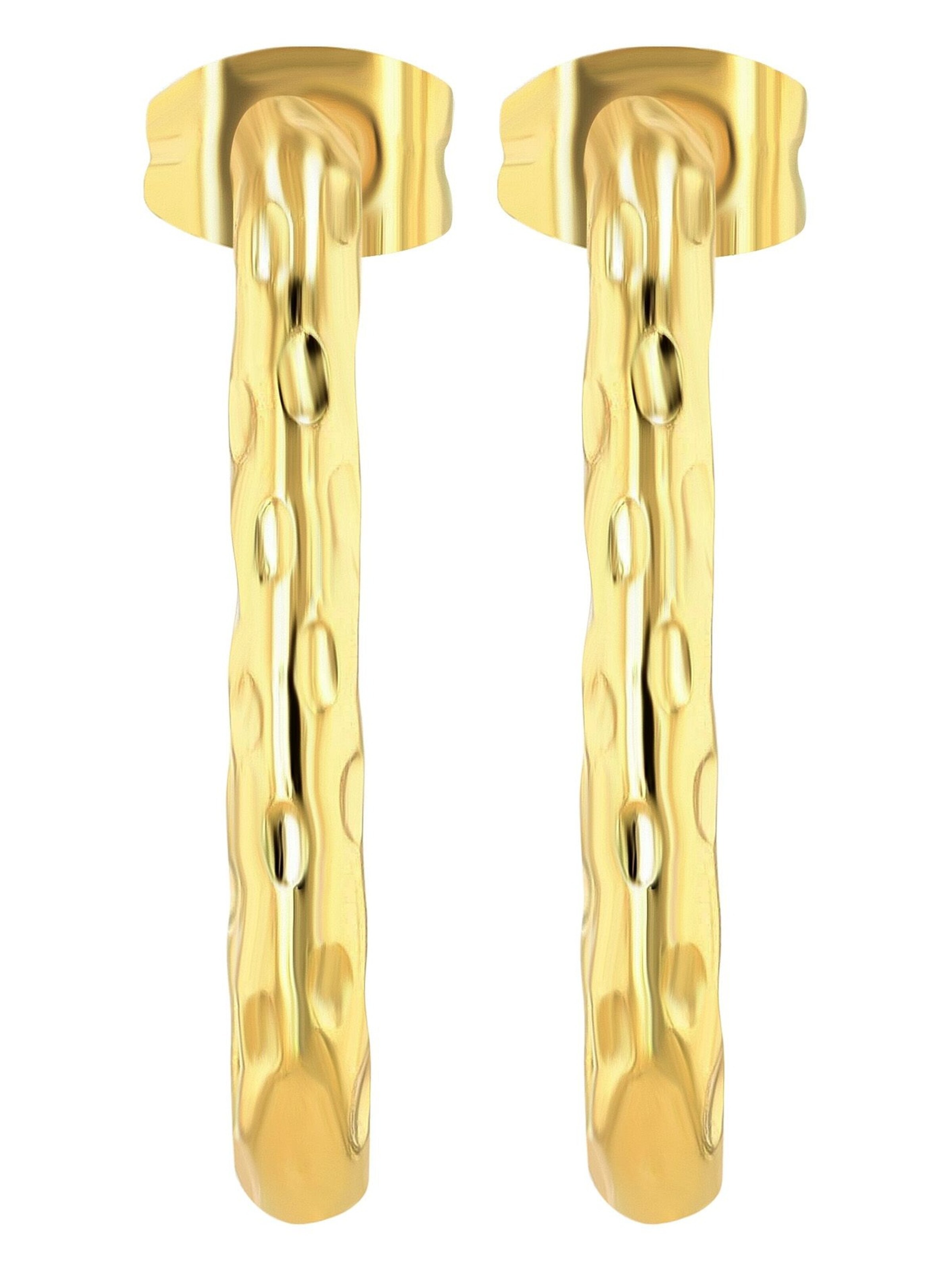 Akzent Earrings 'Mino, langlebig' in Gold: front