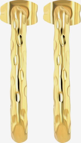 Akzent Earrings 'Mino, langlebig' in Gold: front