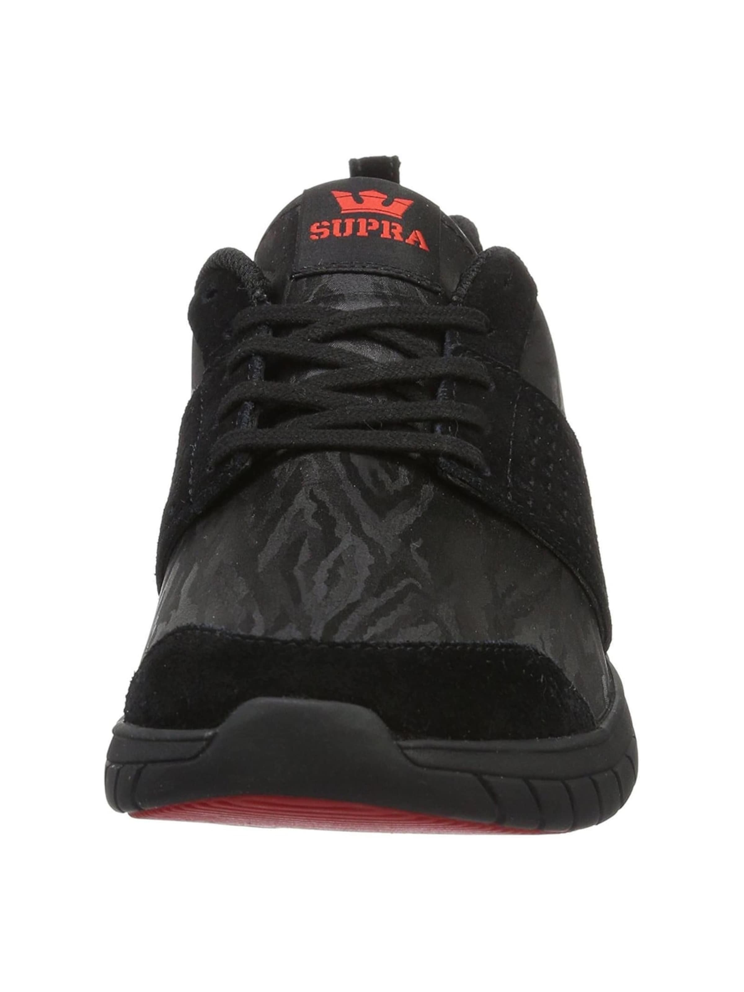 Scarpa stringata sportiva 'Scissor Assassins Creed Scarpe' di SUPRA in nero