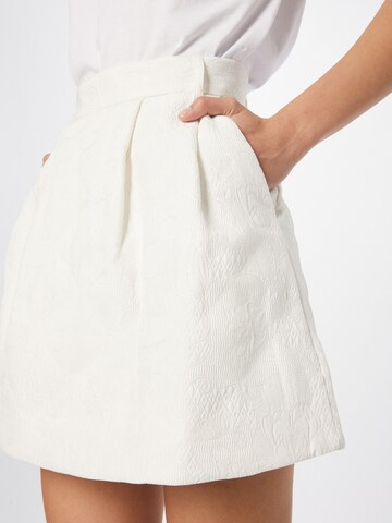 Custommade Skirt 'Rosie' in White