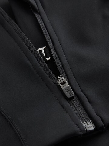 self. Bustier Sport-BH in Schwarz