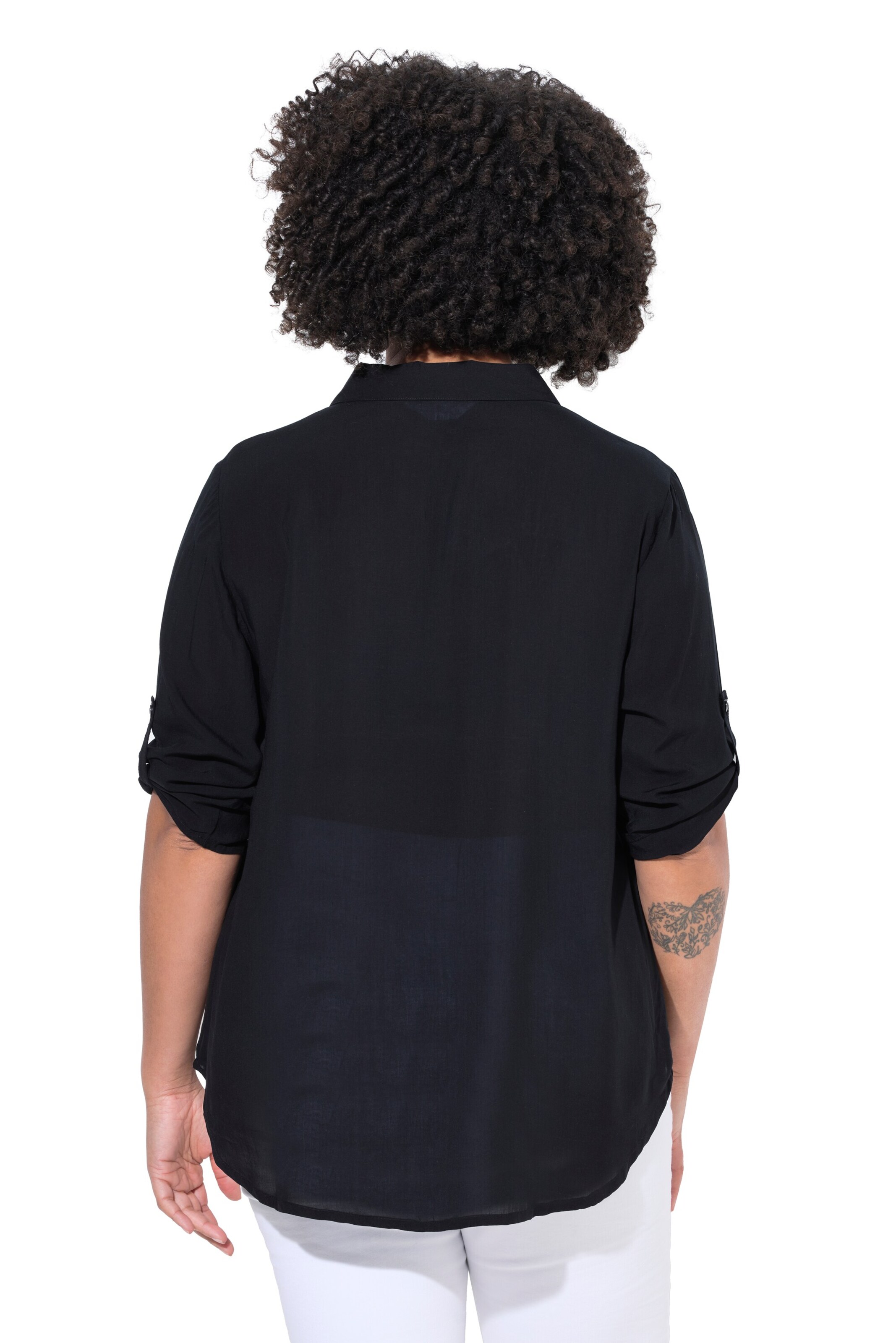 Angel of Style Blouse in Zwart