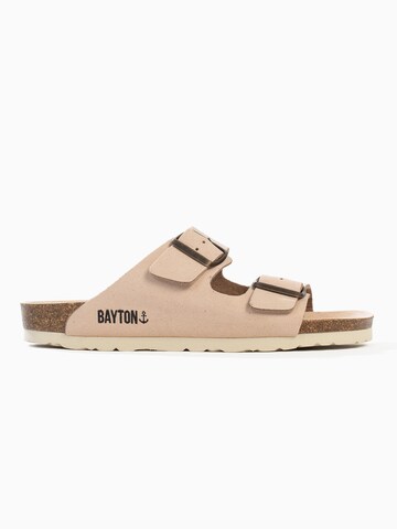 Bayton - Zapatos abiertos en rosa