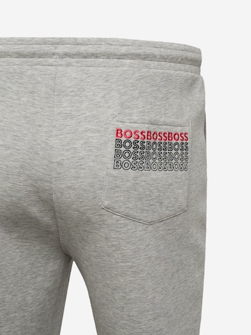 BOSS Green Tapered Pants 'Hadiko 1' in Grey