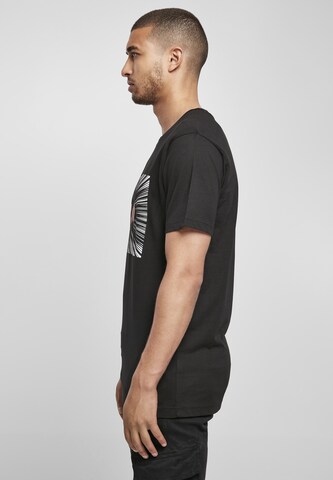 MT Men Shirt 'Loco' in Schwarz