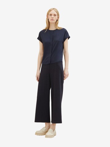 TOM TAILOR Loosefit Hose in Blau