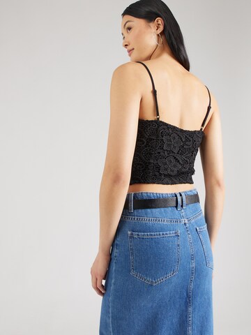 Haut 'Anna' ABOUT YOU en noir
