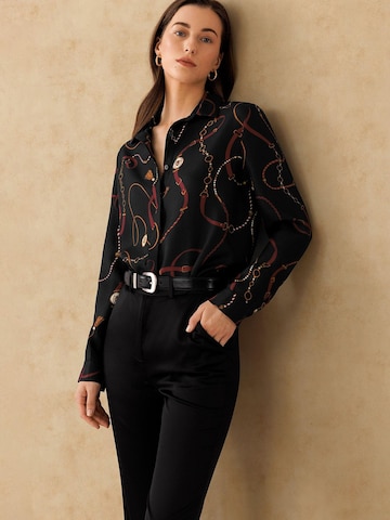 Lilysilk Bluse‌‌ in Schwarz