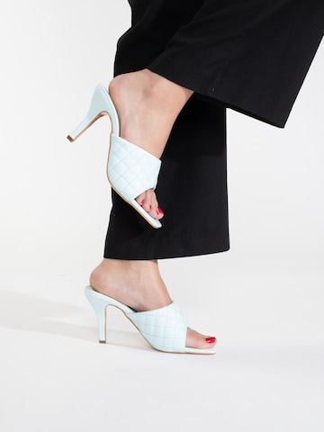 Celena Mule 'Cundrie' in Blue