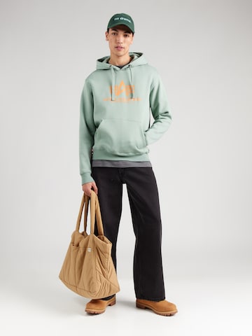 Sweat-shirt ALPHA INDUSTRIES en vert