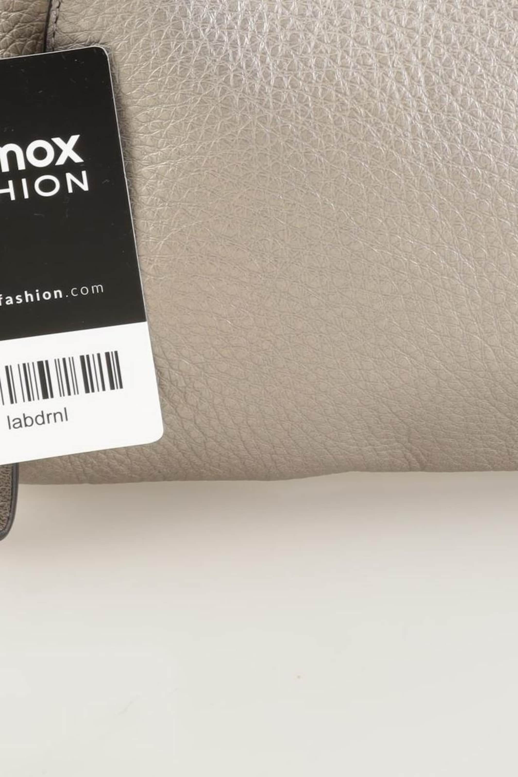 COACH Handtasche klein Leder One Size in Silber