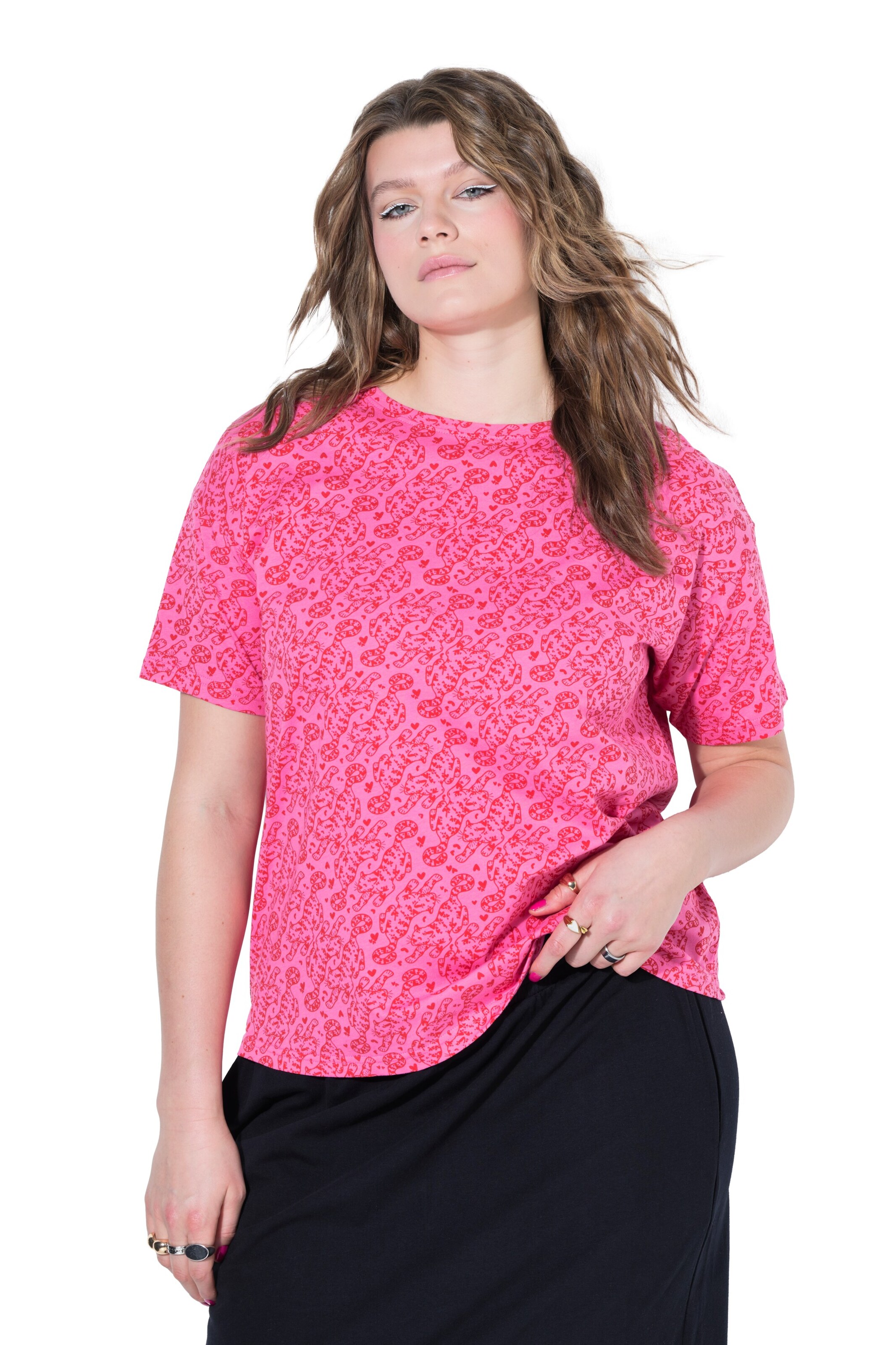 Studio Untold Shirt in Pink: Vorderseite