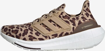 ADIDAS PERFORMANCE Running Shoes 'Ultraboost' in Beige: front