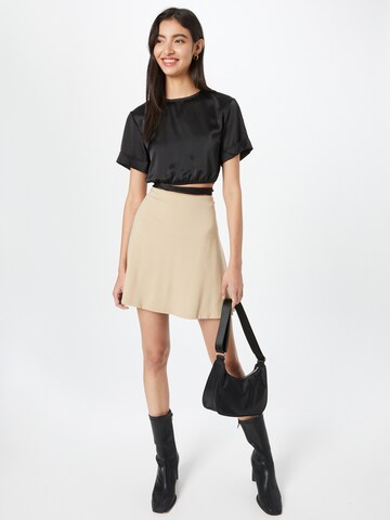 Cotton On Skirt 'KELLY' in Beige