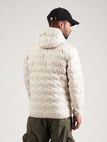 Giacca per outdoor 'Delta Ridge II' di COLUMBIA in beige: dietro