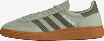 ADIDAS ORIGINALS Sneaker 'HANDBALL SPEZIAL' in Grün: Vorderseite
