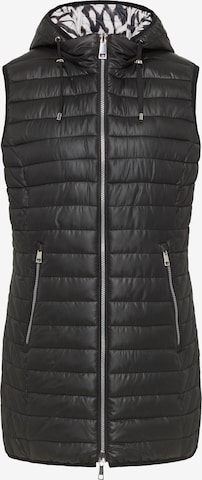 Barbara Lebek Vest in Black: front