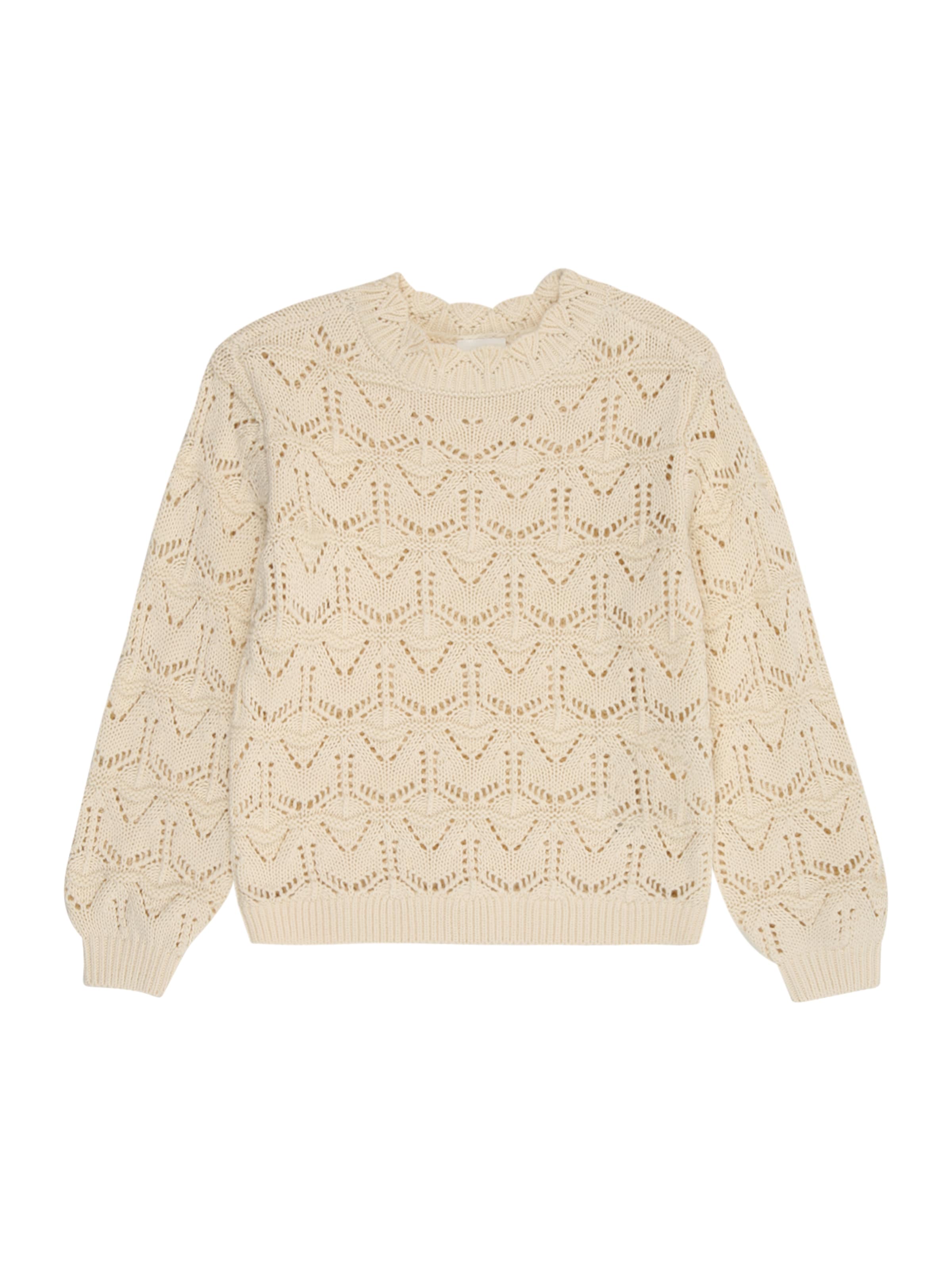 s.Oliver Πουλόβερ σε μπεζ: μπροστά