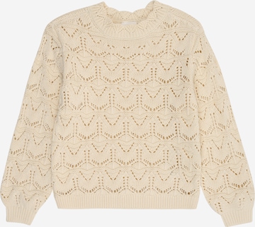 s.Oliver Trui in Beige: voorkant