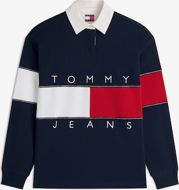 Tommy Jeans Collegepaita värissä sininen: etupuoli