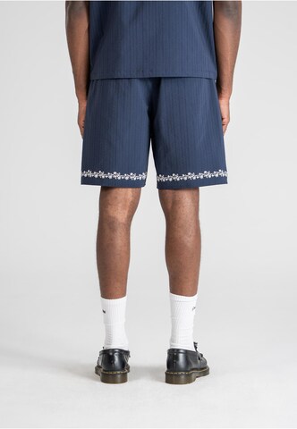 Prohibited Regular Pants 'SC' in Blue