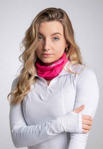 HEAD Sports Scarf in Pink