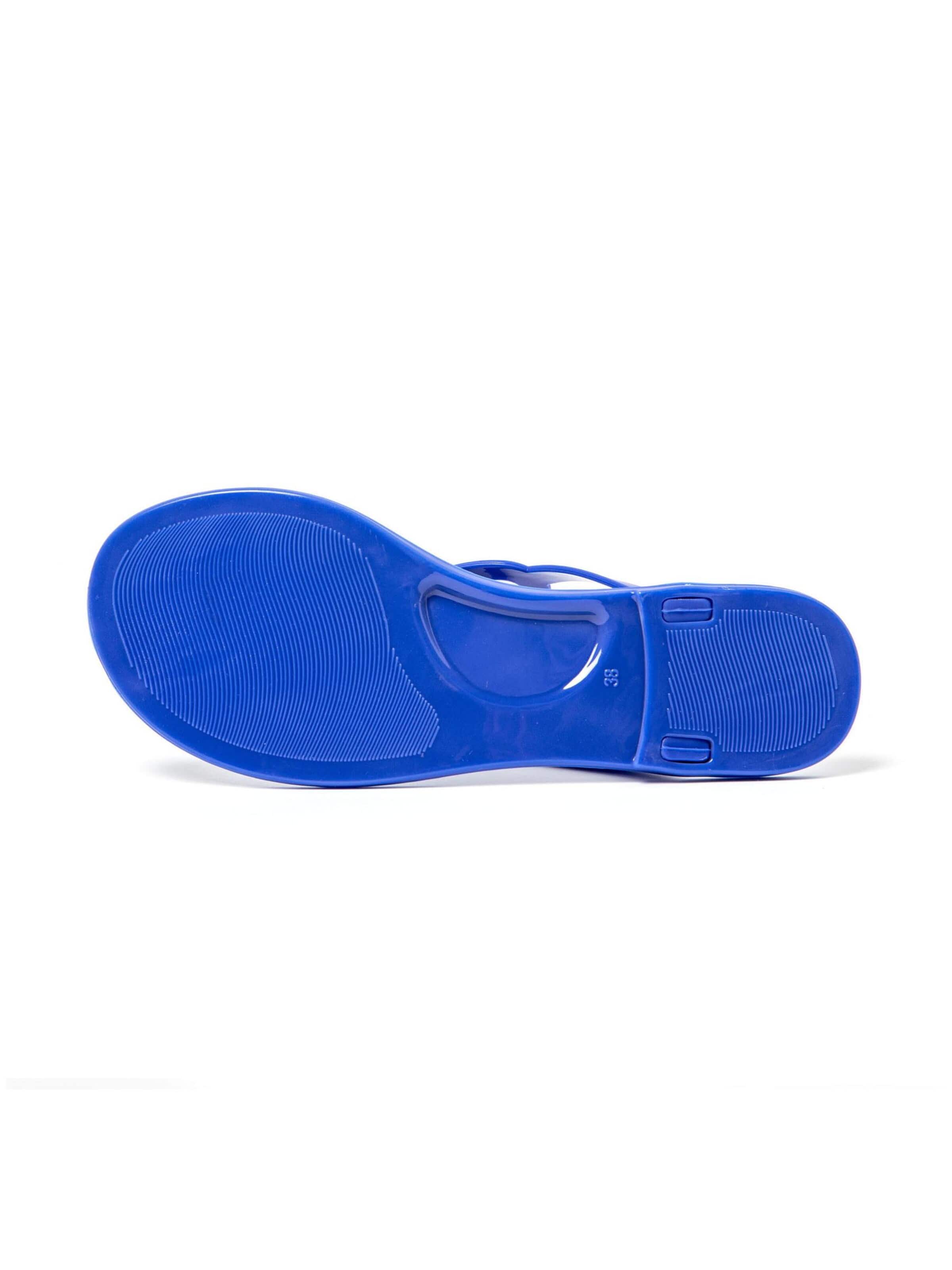 Brasileras - Sapato de praia/banho 'Petra' em azul