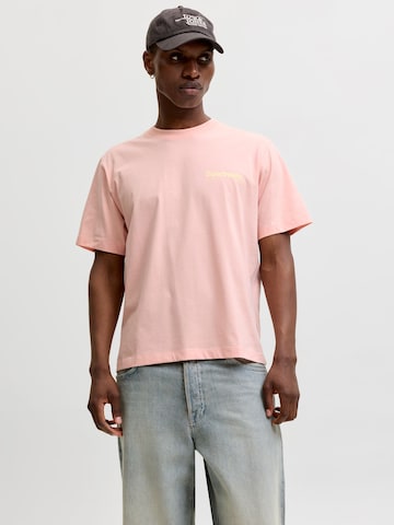 JACK & JONES - Camiseta en rosa