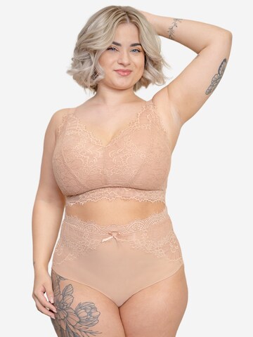 SugarShape Panty 'SENSLA ' in Beige: front