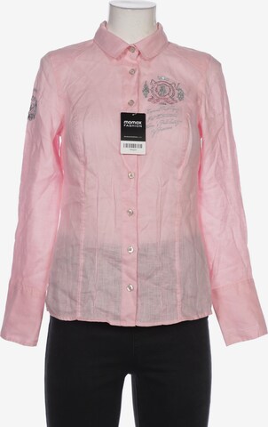 L'Argentina Blouse & Tunic in M in Pink: front