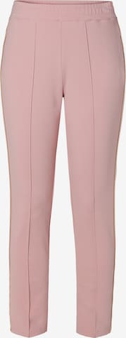 Coupe slim Pantalon 'Lamiko 1' TATUUM en rose : devant