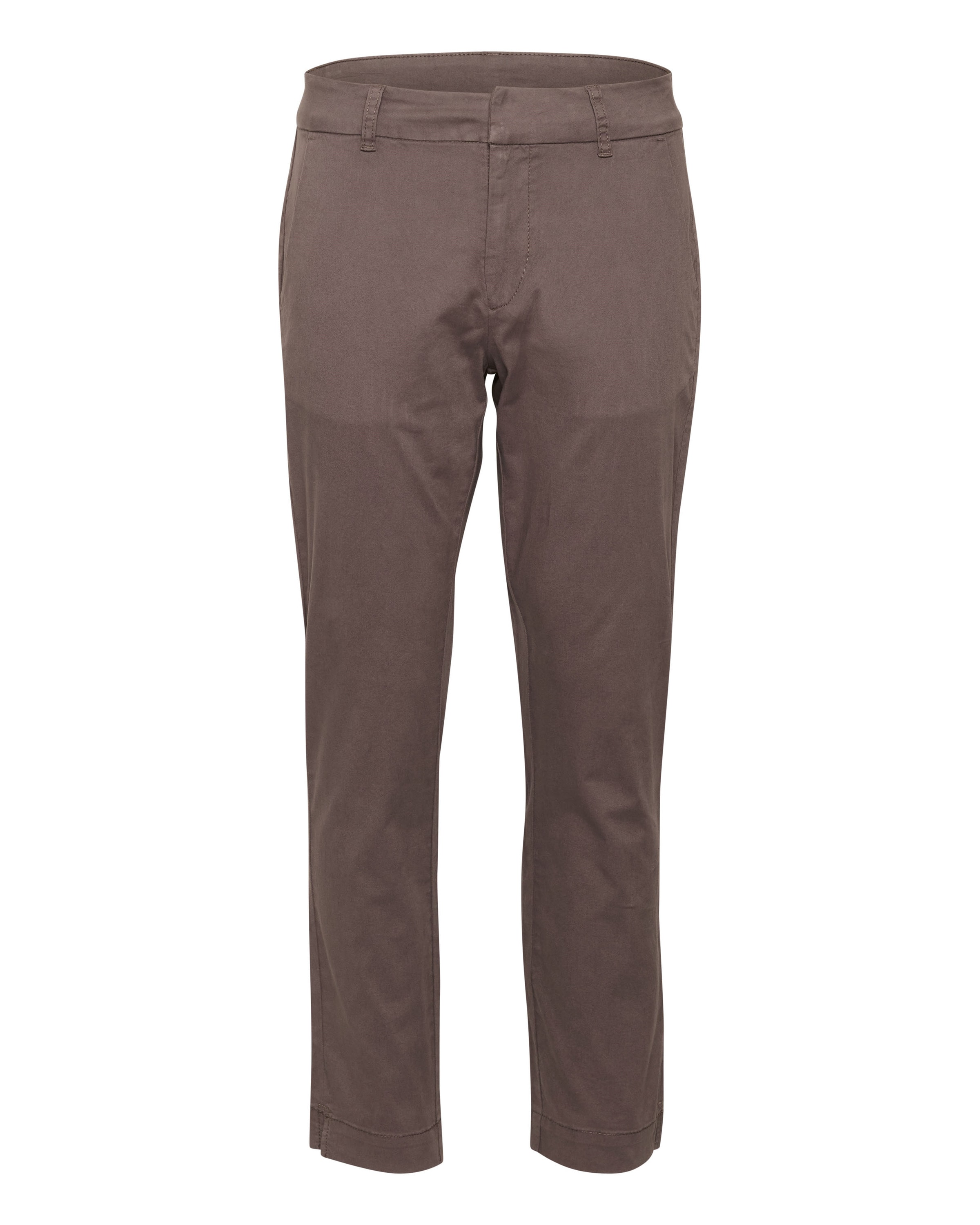 Kaffe Hose 'Mette' in Braun: Vorderseite