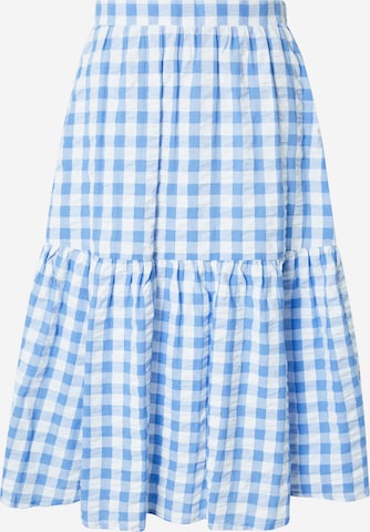 Monki Skirt in Blue: front