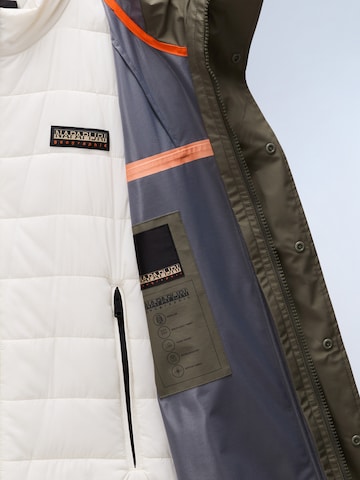 Veste fonctionnelle 'Pilloz' NAPAPIJRI en vert