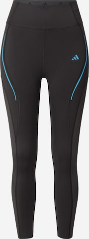 Skinny Pantalon de sport 'Tailored Hiit Luxe ' ADIDAS PERFORMANCE en noir : devant