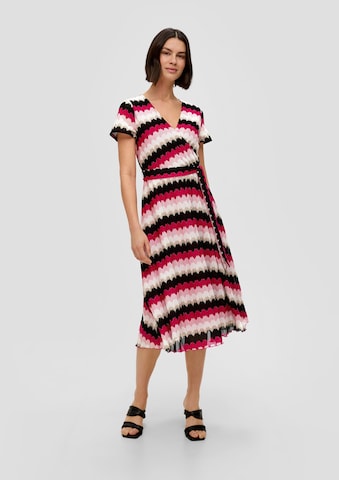 s.Oliver BLACK LABEL Knitted dress in Mixed colors
