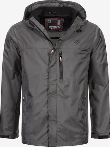 Alessandro Salvarini Performance Jacket in Grey: front