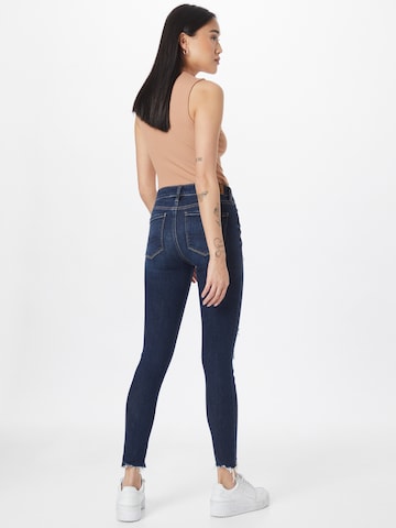 American Eagle Skinny Jeans in Blauw