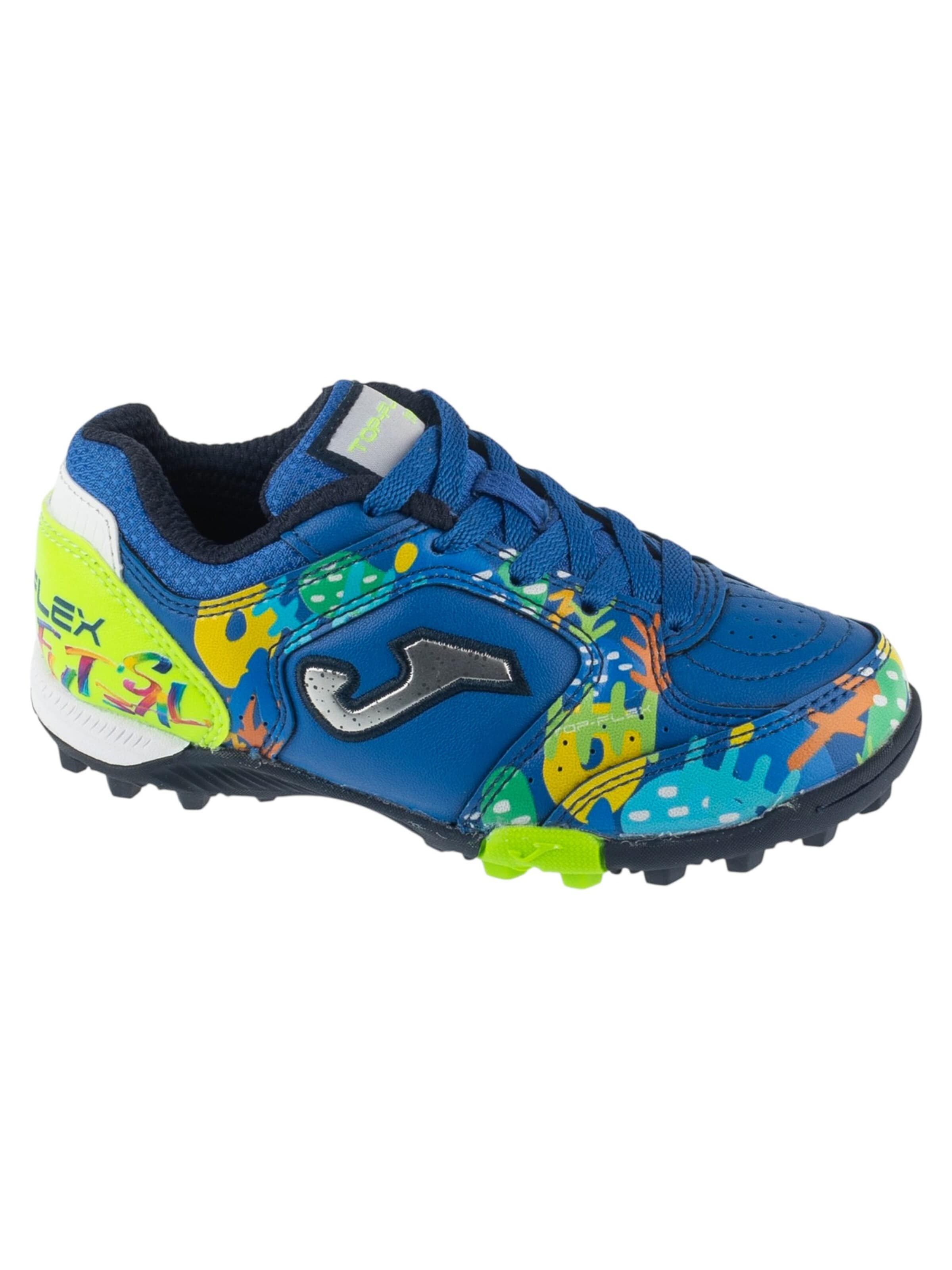 JOMA Sports shoe 'Joma Top Flex Jr 26 TPJW TF' in Blue: front