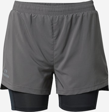 Newline Regular Workout Pants 'Detroit' in Grey: front