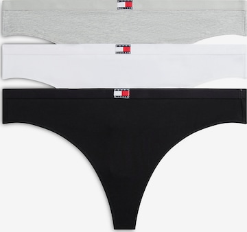 Tommy Hilfiger Underwear String 'Heritage' in Grijs: voorkant