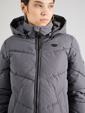 Ragwear Winter coat 'REBELKA' in Grey