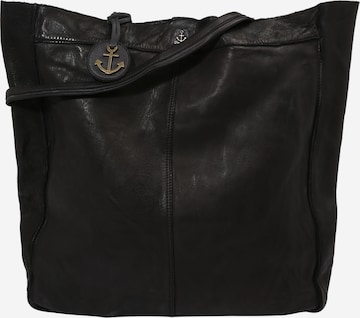 Harbour 2nd Shopper 'Elbe 2' in Black: front